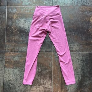 Lululemon Leggings Crop 23”, Pink, Size 4